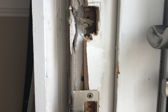 frame door repair North Highlands