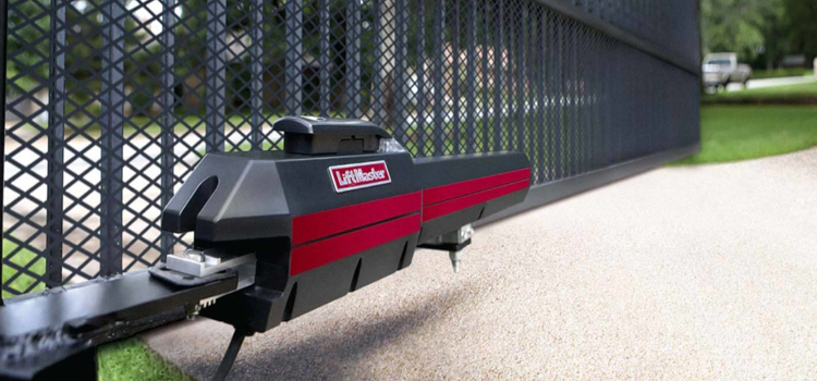 commercial gate access control systems in North Highlands