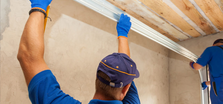 commercial overhead garage door repair in North Highlands