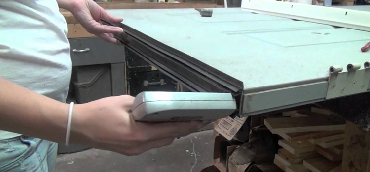 damaged steel door repair North Highlands