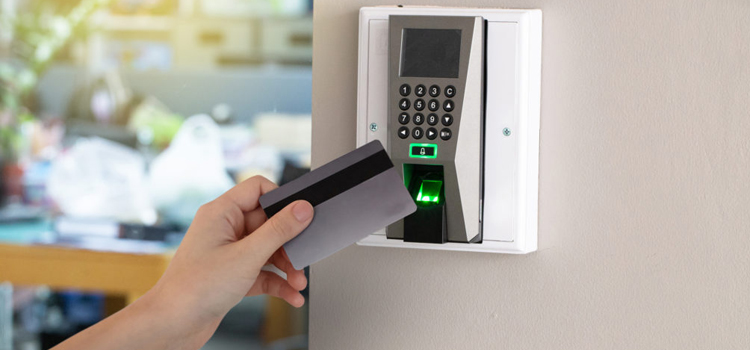 key card entry system North Highlands